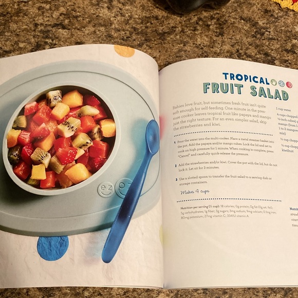 The Multi-Cooker Baby Food Cookbook by Jenna Helwig - Picture 12 of 16